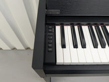 Load image into Gallery viewer, Yamaha Arius YDP-S51 black Digital Piano Slimline space saver stock number 25026
