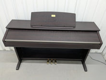 Load image into Gallery viewer, Casio Celviano AP-45 Digital Piano in dark rosewood finish, hammer action stock # 25022