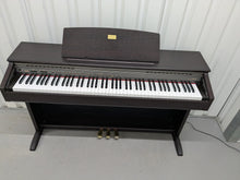 Load image into Gallery viewer, Casio Celviano AP-45 Digital Piano in dark rosewood finish, hammer action stock # 25022