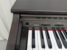 Load image into Gallery viewer, Casio Celviano AP-45 Digital Piano in dark rosewood finish, hammer action stock # 25022