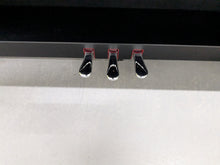 Load image into Gallery viewer, Yamaha Clavinova CLP-635 Digital Piano and stool in satin black stock #25025