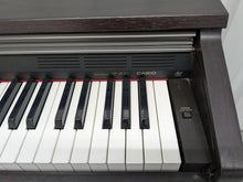 Load image into Gallery viewer, CASIO CELVIANO AP-200 DIGITAL PIANO IN DARK ROSEWOOD stock #25021