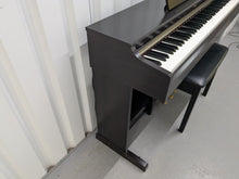 Load image into Gallery viewer, Yamaha Arius YDP-162 Digital Piano in rosewood, clavinova keyboard stock # 25014