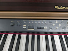 Load image into Gallery viewer, Roland HPi-7 Digital Interactive Piano with LCD screen built in stock # 25016