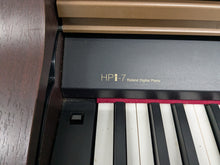 Load image into Gallery viewer, Roland HPi-7 Digital Interactive Piano with LCD screen built in stock # 25016