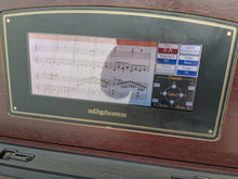 Load image into Gallery viewer, Roland HPi-7 Digital Interactive Piano with LCD screen built in stock # 25016