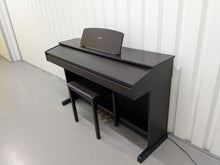 Load image into Gallery viewer, Yamaha Arius YDP-101 Digital Piano in dark rosewood finish stock nr 25031