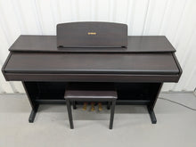 Load image into Gallery viewer, Yamaha Arius YDP-101 Digital Piano in dark rosewood finish stock nr 25031