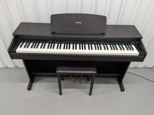 Load image into Gallery viewer, Yamaha Arius YDP-101 Digital Piano in dark rosewood finish stock nr 25031