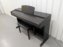 Load image into Gallery viewer, Yamaha Arius YDP-161 Digital Piano dark rosewood clavinova keyboard stock #25028