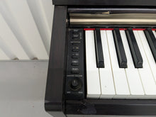 Load image into Gallery viewer, Yamaha Arius YDP-161 Digital Piano dark rosewood clavinova keyboard stock #25028