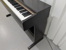Load image into Gallery viewer, Yamaha Arius YDP-161 Digital Piano dark rosewood clavinova keyboard stock #25028