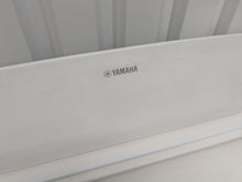 Load image into Gallery viewer, Yamaha Arius YDP-143 Digital Piano and stool in satin white finish stock #25032