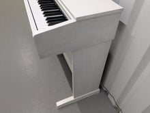 Load image into Gallery viewer, Yamaha Arius YDP-143 Digital Piano and stool in satin white finish stock #25032