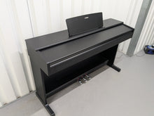 Load image into Gallery viewer, Yamaha Arius YDP-144 digital piano and stool in satin black finish stock #25033