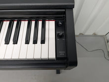 Load image into Gallery viewer, Yamaha Arius YDP-144 digital piano and stool in satin black finish stock #25033