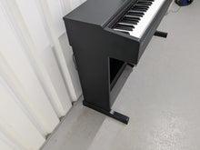 Load image into Gallery viewer, Yamaha Arius YDP-144 digital piano and stool in satin black finish stock #25033