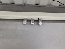 Load image into Gallery viewer, Roland F130R Digital Piano in white with matching colour stool stock # 25027