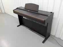 Load image into Gallery viewer, Roland HP101e Digital Piano in dark rosewood finish stock # 25037