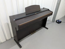 Load image into Gallery viewer, Roland HP101e Digital Piano in dark rosewood finish stock # 25037