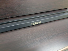 Load image into Gallery viewer, Roland HP101e Digital Piano in dark rosewood finish stock # 25037