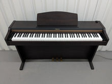 Load image into Gallery viewer, Roland HP101e Digital Piano in dark rosewood finish stock # 25037