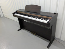 Load image into Gallery viewer, Roland HP101e Digital Piano in dark rosewood finish stock # 25037