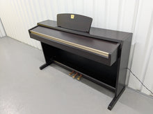 Load image into Gallery viewer, Yamaha Clavinova CLP-220 digital piano in dark rosewood stock #25024