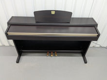 Load image into Gallery viewer, Yamaha Clavinova CLP-220 digital piano in dark rosewood stock #25024