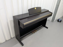 Load image into Gallery viewer, Yamaha Clavinova CLP-220 digital piano in dark rosewood stock #25024