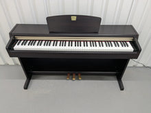 Load image into Gallery viewer, Yamaha Clavinova CLP-220 digital piano in dark rosewood stock #25024