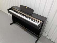 Load image into Gallery viewer, Yamaha Clavinova CLP-220 digital piano in dark rosewood stock #25024