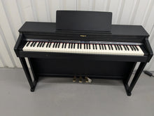 Load image into Gallery viewer, Roland HP503 digital piano in satin black finish stock number 25040