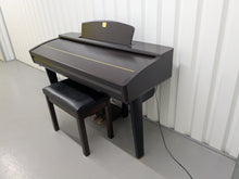 Load image into Gallery viewer, Yamaha Clavinova CVP-405 digital piano arranger in dark rosewood stock # 25041