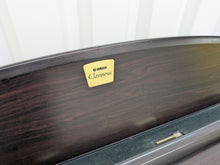 Load image into Gallery viewer, Yamaha Clavinova CVP-405 digital piano arranger in dark rosewood stock # 25041