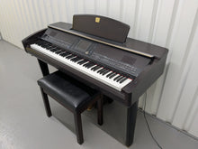 Load image into Gallery viewer, Yamaha Clavinova CVP-405 digital piano arranger in dark rosewood stock # 25041