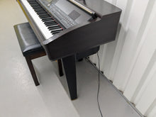 Load image into Gallery viewer, Yamaha Clavinova CVP-405 digital piano arranger in dark rosewood stock # 25041