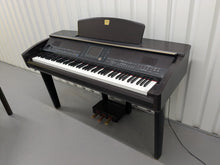 Load image into Gallery viewer, Yamaha Clavinova CVP-405 digital piano arranger in dark rosewood stock # 25041