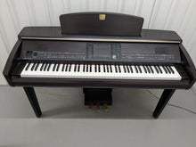 Load image into Gallery viewer, Yamaha Clavinova CVP-405 digital piano arranger in dark rosewood stock # 25041