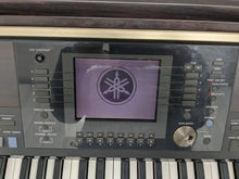 Load image into Gallery viewer, Yamaha Clavinova CVP-405 digital piano arranger in dark rosewood stock # 25041