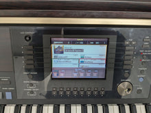 Load image into Gallery viewer, Yamaha Clavinova CVP-405 digital piano arranger in dark rosewood stock # 25041