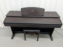Load image into Gallery viewer, Yamaha Arius YDP-121 Digital Piano and stool in dark rosewood stock nr 25044