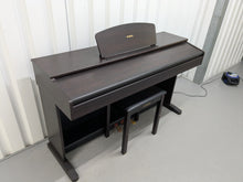 Load image into Gallery viewer, Yamaha Arius YDP-121 Digital Piano and stool in dark rosewood stock nr 25044