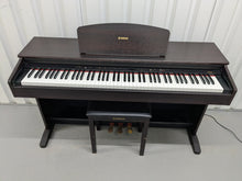 Load image into Gallery viewer, Yamaha Arius YDP-121 Digital Piano and stool in dark rosewood stock nr 25044