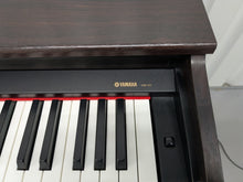 Load image into Gallery viewer, Yamaha Arius YDP-121 Digital Piano and stool in dark rosewood stock nr 25044