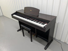 Load image into Gallery viewer, Yamaha Arius YDP-121 Digital Piano and stool in dark rosewood stock nr 25044
