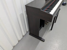 Load image into Gallery viewer, Yamaha Arius YDP-121 Digital Piano and stool in dark rosewood stock nr 25044