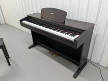 Load image into Gallery viewer, Yamaha Arius YDP-121 Digital Piano and stool in dark rosewood stock nr 25044