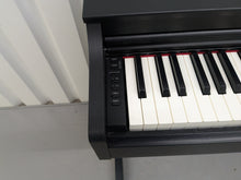 Load image into Gallery viewer, Yamaha Arius YDP-163 Digital Piano and stool in satin black clavinova keyboard stock # 25043
