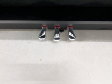 Load image into Gallery viewer, Yamaha Arius YDP-163 Digital Piano and stool in satin black clavinova keyboard stock # 25043